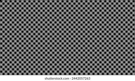 Textura a cuadros blanca diagonal en el fondo negro	