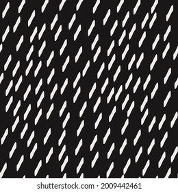 Diagonal white sticks. Vector seamless dropped sticks.