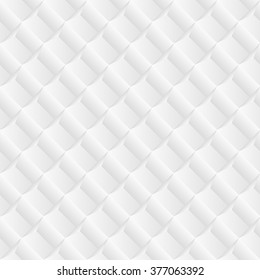 Diagonal white tile geometric background. Vector EPS10