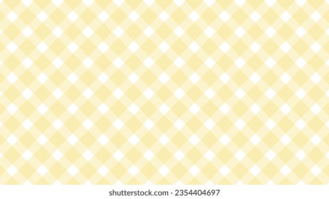 Diagonal yellow checkered in the white background	