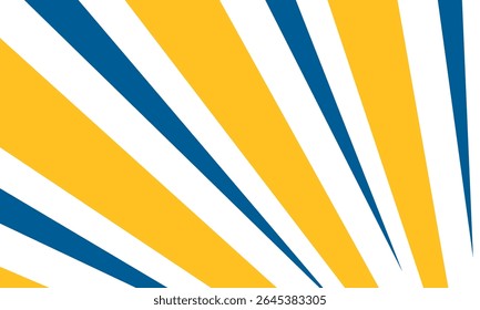 Diagonal yellow and navy stripes fan across the canvas in a crisp abstract background that brings bold contrast and minimalist energy to modern layouts.