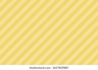 Diagonal yellow stripe pattern on a soft and clean background

