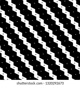 Diagonal zigzag lines, rhombuses background. Digital paper, textile print, web design, backdrop. Seamless pattern. Triangular waves, diamonds ornament.Jagged stripes, polygons motif