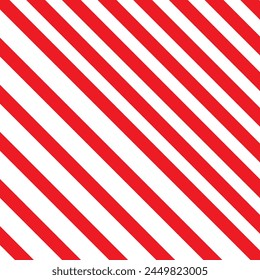 Diagonale Linienmuster. Schwarze Linien auf weißem Hintergrund. Einfaches Wiederholungsornament. Vektorillustration.
