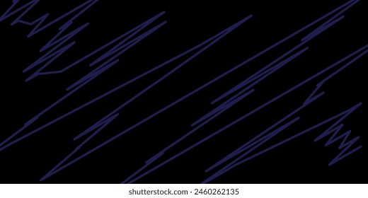 Diagonale Linienmuster. Schwarze Linien auf weißem Hintergrund. Einfaches Wiederholungsornament. Vektorillustration.