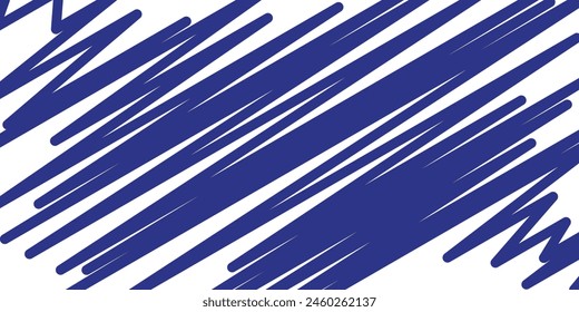 Diagonale Linienmuster. Schwarze Linien auf weißem Hintergrund. Einfaches Wiederholungsornament. Vektorillustration.