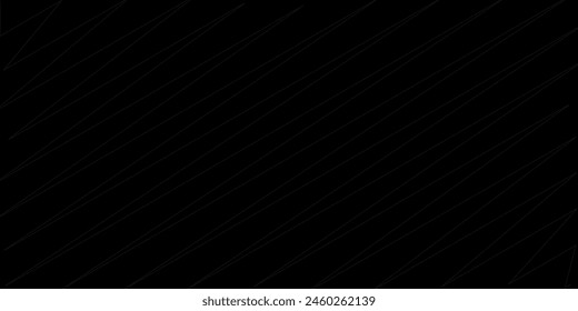 Patrón de líneas diagonales. Líneas negras sobre fondo blanco. Simple repetir adorno. Ilustración vectorial.