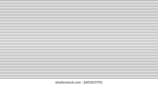 Diagonall lines pattern. Black lines on white background. Simple repeat ornament. Vector illustration.