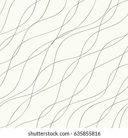 Diagonally lines mesh structure seamless pattern.Irregular mesh texture on white background.