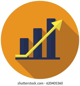 diagram arrow up