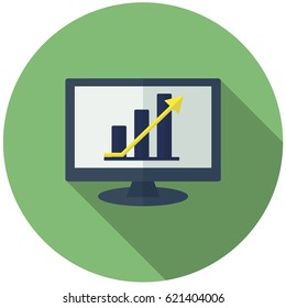 diagram arrow up