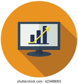 diagram arrow up