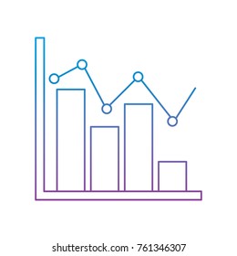 diagram bar chart business template elements