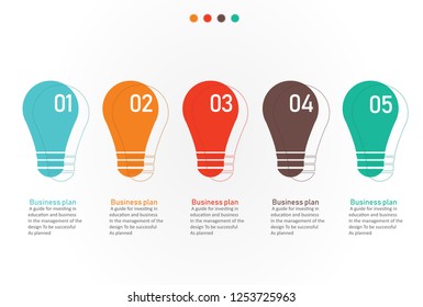diagram Business and Education By Step 6 Stepsdesign  vector illustration