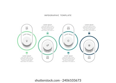 Diagram business and vector illustration template