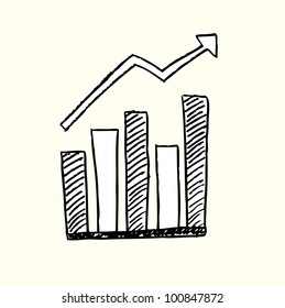 Diagram Chart Business Stock Vector (Royalty Free) 100847872 | Shutterstock