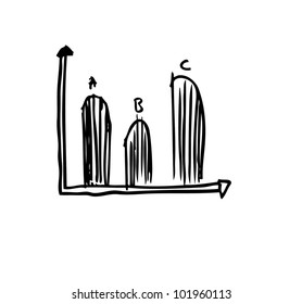 diagram chart, graphic for business