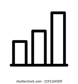 Ilustración de diseño del símbolo del vector del gráfico de diagrama de diagrama