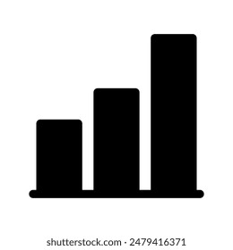 Diagram Chart Icon Vector Symbol Design Illustration