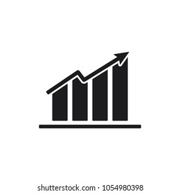 diagram chart vector icon 