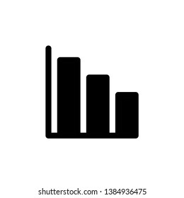 Diagram Chart vector icon. Diagram Chart concept stroke symbol design. Thin graphic elements vector illustration, Fill pattern for your web site design, logo, UI. EPS 10. - Vector