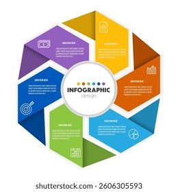 Diagram divided into six colorful sections with icons representing startup development strategies.
