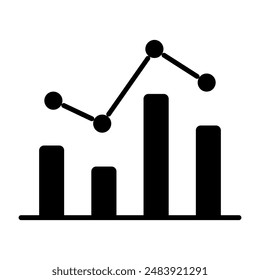 Diagram with exit poll icon. Elections, analysis, evote, check stamps, voting, candidate, voter, polling station, president, parliament, electronic voting, debate, election campaign.