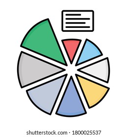 
Diagram fill inside vector icon which can easily modify or edit
