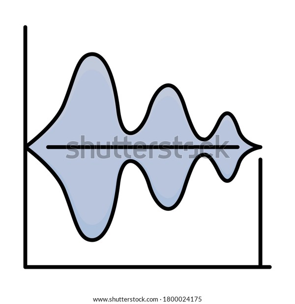 Diagram Fill Inside Vector Icon Which Stock Vector (Royalty Free ...