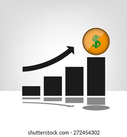 diagram finance growth
