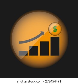 diagram finance growth
