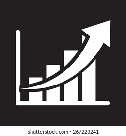 diagram graph icon