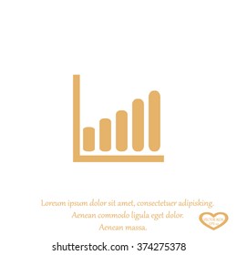 diagram, graph icon