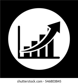 diagram graph icon