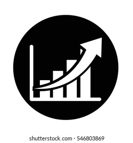 diagram graph icon