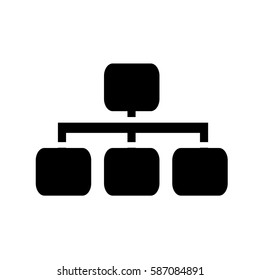 diagram graph icon