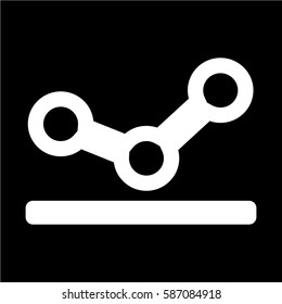 diagram graph icon