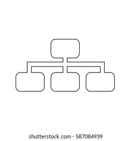 diagram graph icon