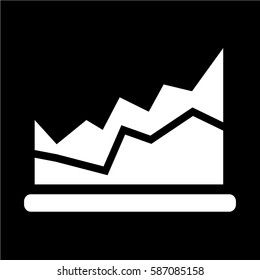 diagram graph icon