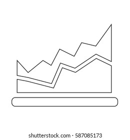 diagram graph icon