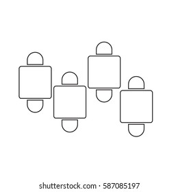 diagram graph icon