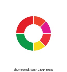 diagram & graphic icon vector symbol isolated illustration white background