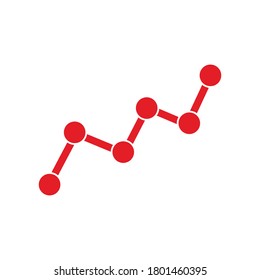 diagram & graphic icon vector symbol isolated illustration white background