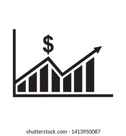 Diagram graphics icon symbol design