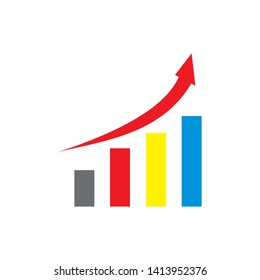 Diagram graphics icon symbol design