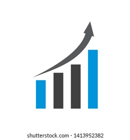 Diagram graphics icon symbol design