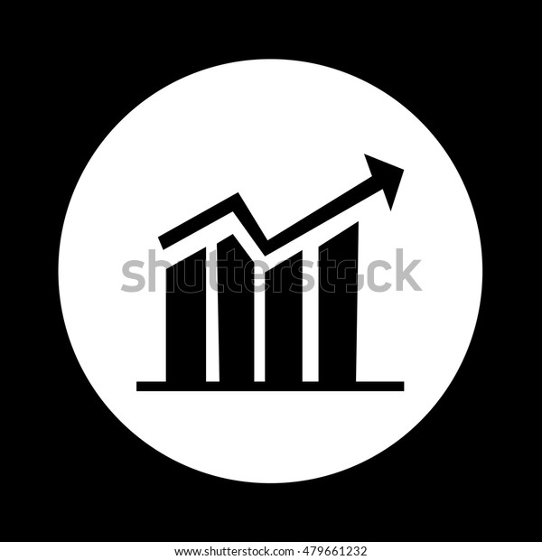 Diagram Graphs Icon Design Stock Vector (Royalty Free) 479661232 ...