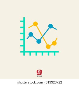 Diagram Icon.