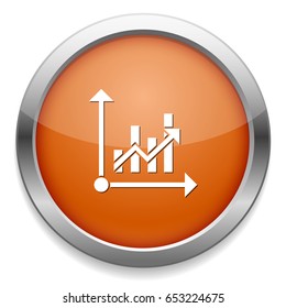 diagram up icon