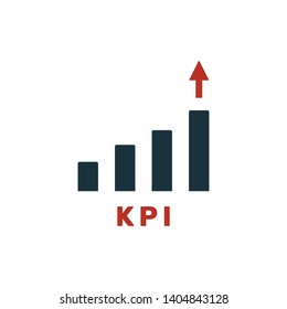 Diagram icon. Creative symbol in two colors. Pixel perfect diagram icon for web design, apps, software, print usage